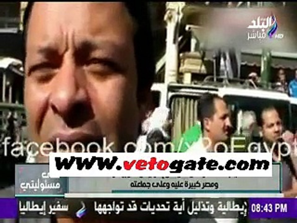 هشام عبد الله مرسى لا يصلح لرئاسة مصر