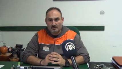 Banvit Başantrenörü Ernak