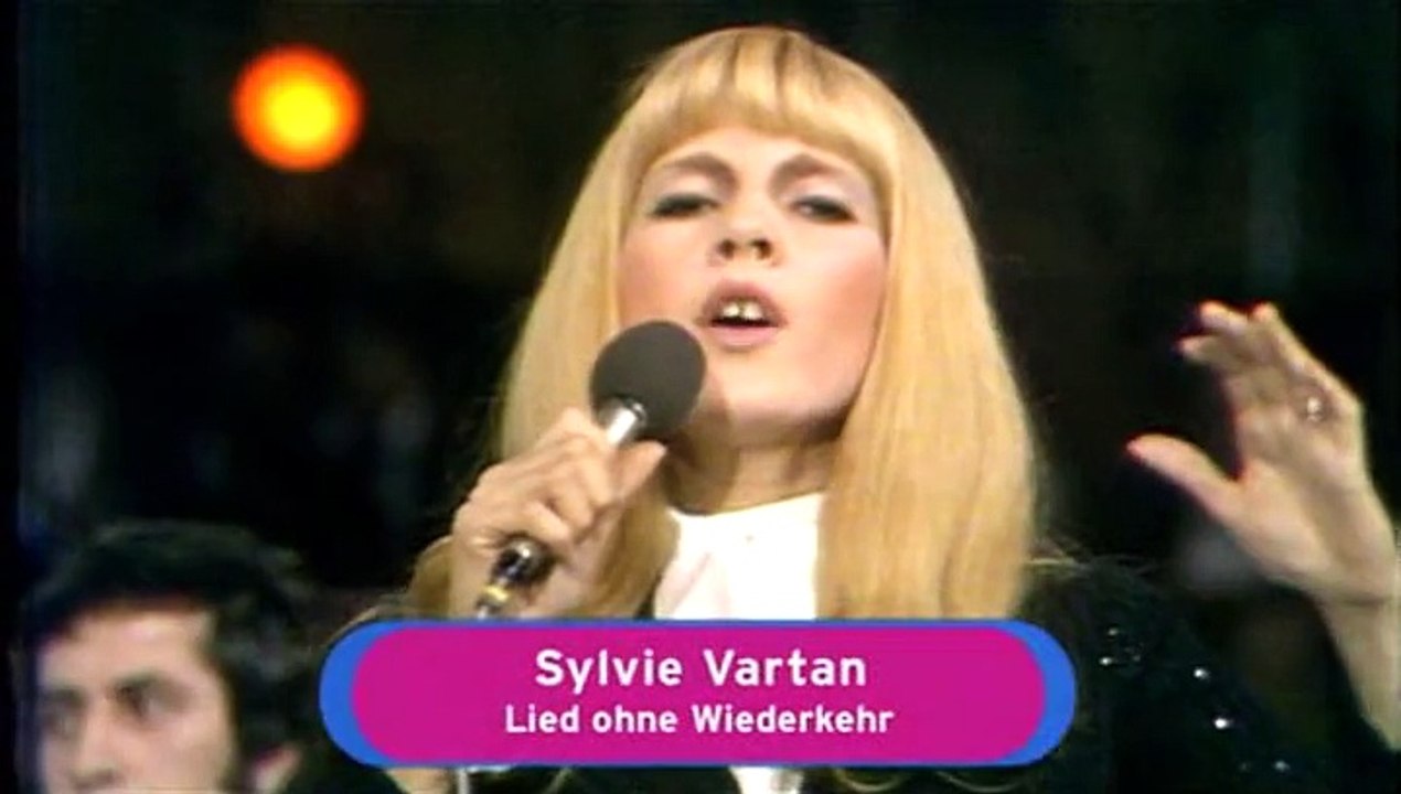 Sylvie Vartan - Lied ohne Wiederkehr 1968