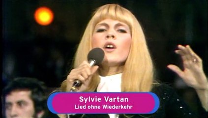 Sylvie Vartan - Lied ohne Wiederkehr 1968