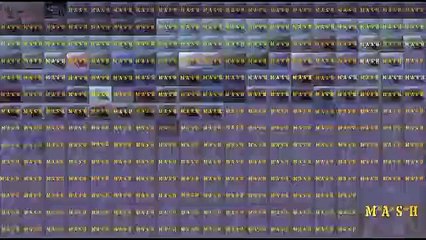 M*A*S*H (All 256 episodes at the same time) Love it