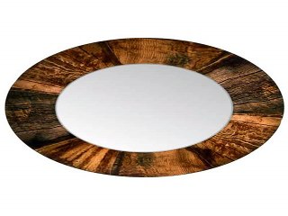 Самый популярный подарок на именины - Зеркало настенное Дерево в г. Пенза