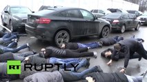 Russian cops bust 52 suspected crime bosses during major underworld meeting