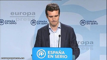 PP dice que la carrera de Mas ha "terminado"