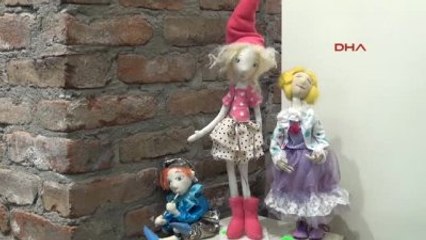 Eskişehir Arzu'nun Bebekleri'nden 'Barış Çağrısı' Sergisi