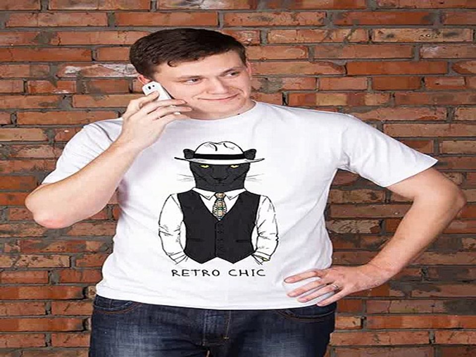 Отличный подарок на именины - Футболка мужская с вашим текстом Модник в г. Калининград