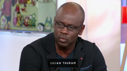 Lilian Thuram, contre le racisme - C à vous - 05/01/2016