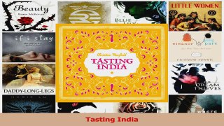 PDF Download  Tasting India Download Full Ebook