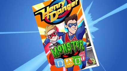 Henry Danger | Motion Comic Issue #1: Monster Baby |