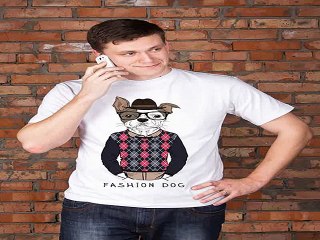 Популярный подарок на именины - Футболка мужская с вашим текстом Модник в г. Иркутск