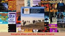 PDF Download  Genghis Khan and the Mongol Empire PDF Full Ebook