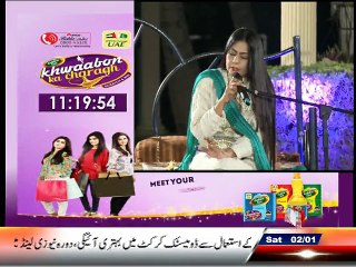 Bazm-e-shairi 2 jan 2015