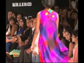 Amitabh Bachchan & Jaya Bachchan At Lakme Fashion Show