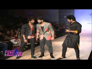Arjun Kapoor and Shahid Kapoor Steal The Show