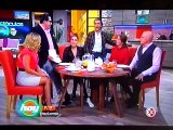 ARIADNE DIAZ, CEDE PROTAGONICO EN LA DALIA NEGRA, PROGRAMA HOY, ENE 5 2016