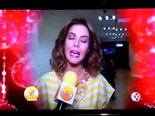 CLAUDIA ALVAREZ, Y SUS RITUALES DE AÑO NUEVO, PROGRAMA HOY, ENE 5 2016