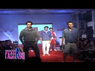 Aditya Roy Kapoor & Rahul Bose at Celio Fashion Show