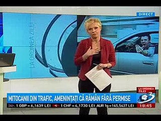 05.01.2016 Emisiunea “LA ORDINEA ZILEI” la  ANTENA 3 (1)
