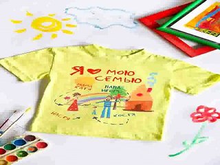 Купил отличный подарок на все случаи жизни - Футболка детская Моя семья в г. Астрахань