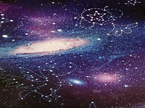 Популярный подарок на именины - Бумага упаковочная Ночное небо в г. Хабаровск