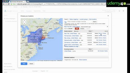 008 Walk Through Location Targeting