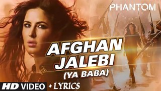 Afghan Jalebi Ya Baba -song lyrics