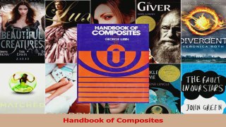 PDF Download  Handbook of Composites Download Full Ebook
