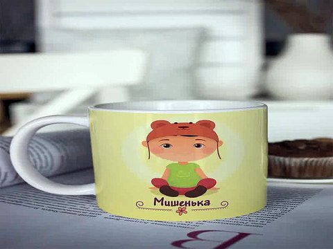 Купил отличный подарок на все случаи жизни - Кружка с вашим текстом Маленький модник в г. Ростов-на-Дону