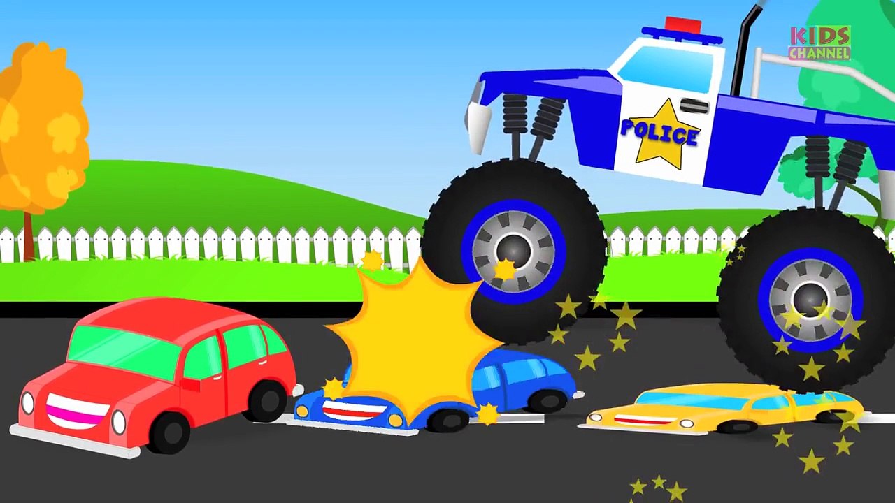 Puppy Truck - Monster Trucks For Kids - Kids Video