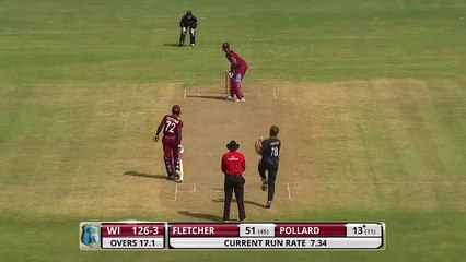 One of the best catches in the history of cricket