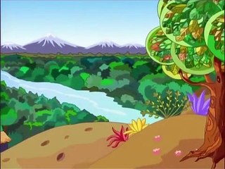 The Crow And The Cobra - Cartoon Channel - Famous Stories - Hindi Cartoons - Moral Stories-Dailymotion