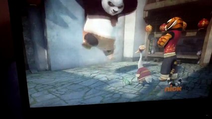 KFP: Monkey in the Middle Tigress fandub part 1