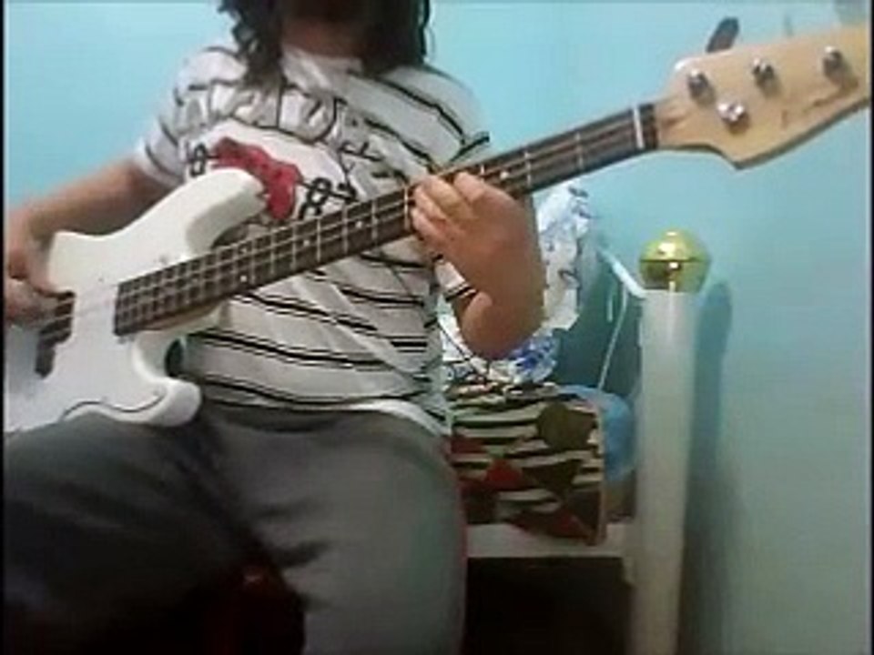 BLACK SABBATH-TURN UP THE NIGHT BASS GUITAR COVER