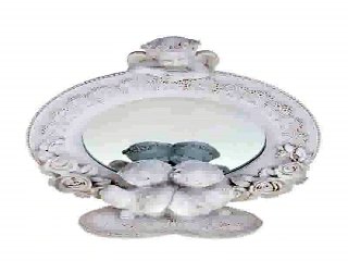 Отличный подарок на именины - Зеркало настольное Улыбчивый ангел в г. Мурманск