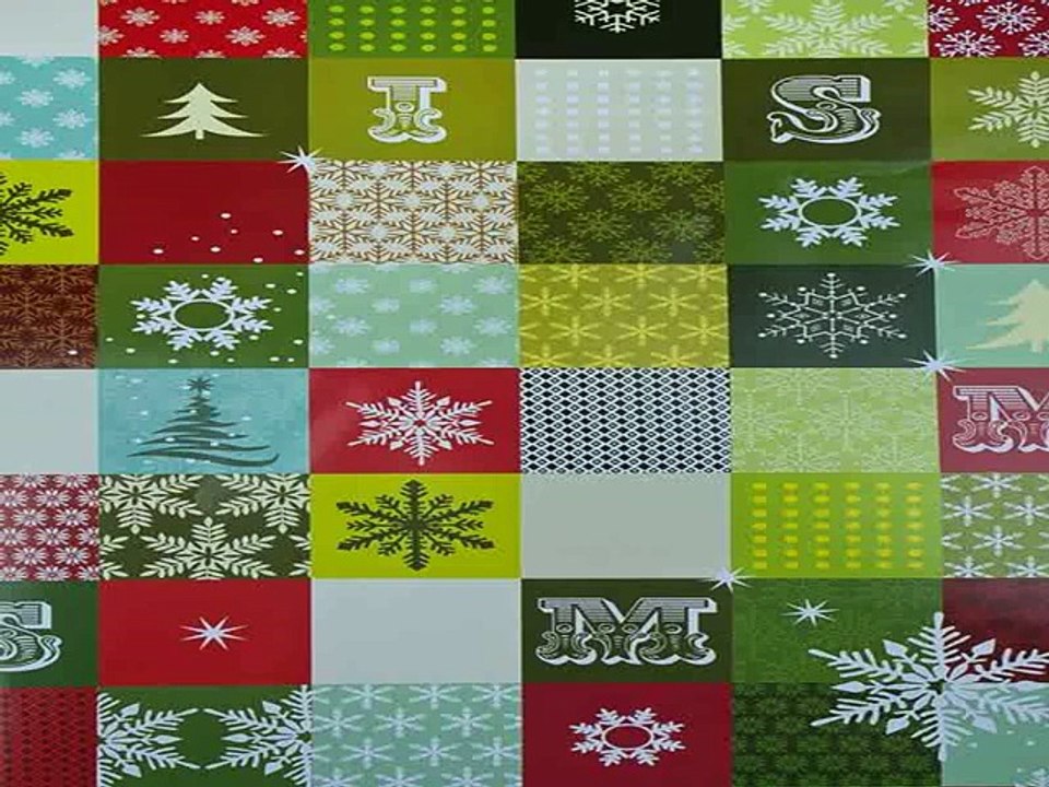 Незаменимый подарок на день рождения - Бумага упаковочная новогодняя Пушистые елочки в г. Тольятти