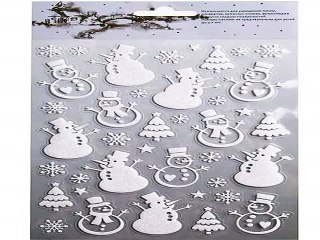 Недорогой подарок на день рождения - Набор наклеек Снеговики в г. Ярославль