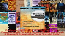PDF Download  Zondervan 2005 Church and Nonprofit Tax and Financial Guide For 2004 Returns Zondervan PDF Full Ebook