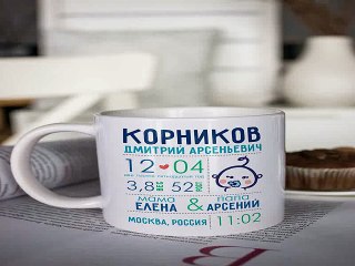 Роскошный и недорогой подарок на все случаи жизни - Кружка с вашим текстом Первая визитная карточка в г. Тольятти