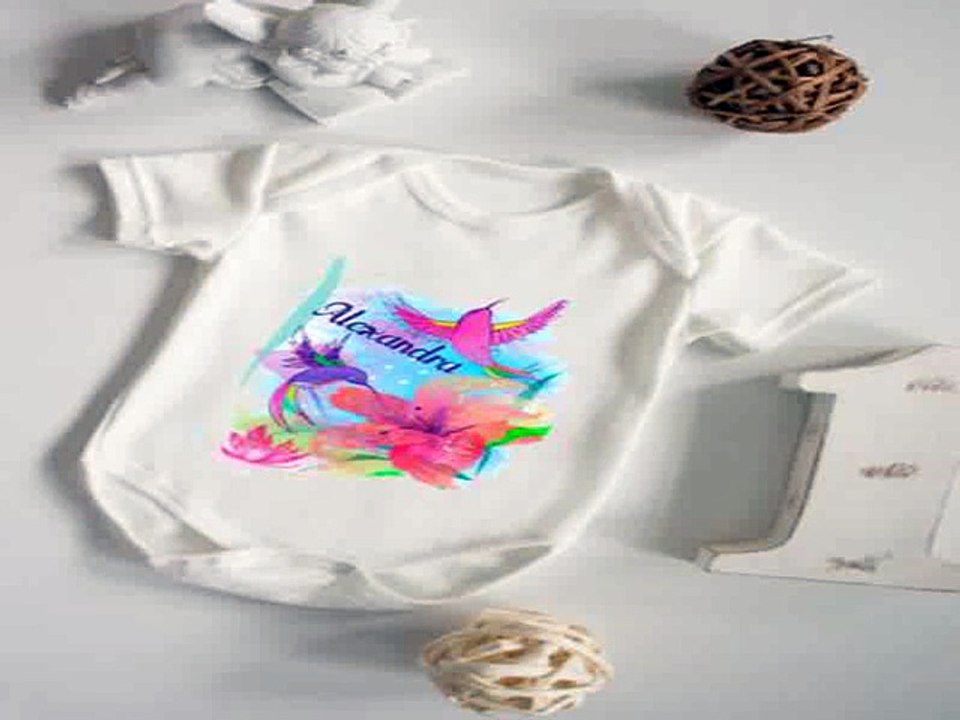 Ура! Долго искал подарок на именины - Боди для малыша с вашим текстом Цветок в г. Липецк