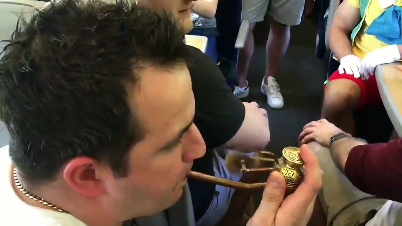 Prank The joke of the breath tester