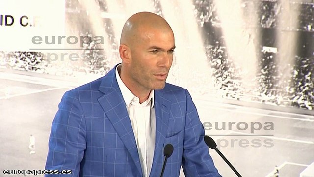 Zidane: Tenemos que hacerlo lo mejor posible para ganar algo