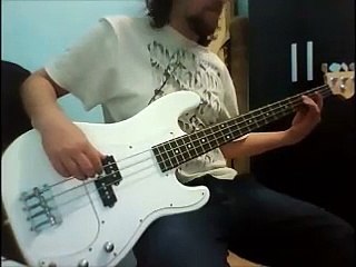 Black Sabbath-Under The Sun(Everyday Comes And Goes)Bass Guitar Cover