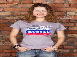 Топ 10! подарок на все случаи жизни - Футболка женская с вашим текстом Патриот в г. Набережные Челны
