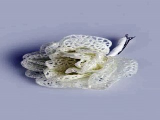 Самый популярный подарок на именины - Украшение для интерьера Ажурная роза в г. Пенза