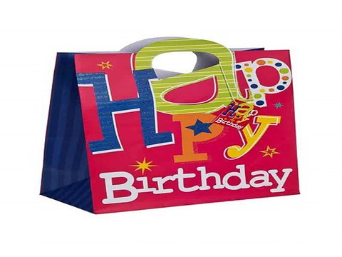 Незаменимый подарок на именины - Пакет подарочный Время для веселья в г. Новосибирск