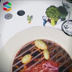 La cuisine servie appétit sans excellent