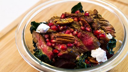Carne Asada Kale Salad, a Tasty Twist on a Healthy Classic