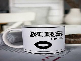 Отличный подарок на именины - Кружка с Вашим текстом Миссис в г. Мурманск