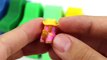 shopkins Play Doh Rainbow Surprise Eggs Peppa Pig Spongebob Frozen Disney Cars pony