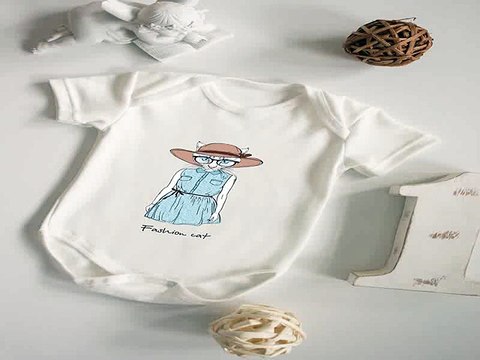 Отличный подарок на все случаи жизни - Боди для малыша с вашим текстом Модница в г. Челябинск